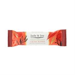 Jade & Joy Vegan Collagen Caramel Blondie Protein Bar 50g