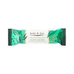 Jade & Joy Vegan Collagen Salted Caramel Protein Bar 50g