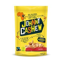 Johnny Cashew Roasted & Salted 100g