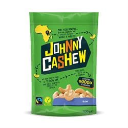 Johnny Cashew Raw 100g