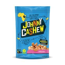 Johnny Cashew Roasted & Unsalted 100g