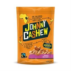 Johnny Cashew Honey & Sea  Salt 100g