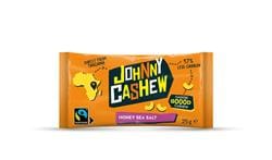 Johnny Cashew Honey & Sea Salt 25g