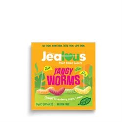 Tangy Worms Plant Based Sweets 24g