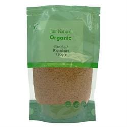 Organic Panela/Rapadura Unrefined Cane Sugar 250g