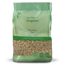 Organic Pine Nuts 1kg