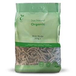 Organic Bran Sticks 350g