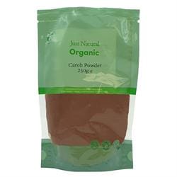 Organic Carob Powder 250g