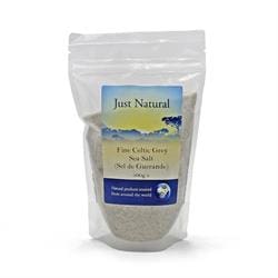 Fine Celtic Grey Sea Salt (Sel de Guerande) Unrefined 500g