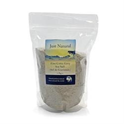 Fine Celtic Grey Sea Salt (Sel de Guerande) Unrefined 1kg