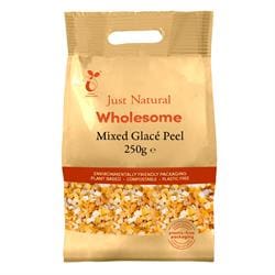 Mixed Glace Peel 250g