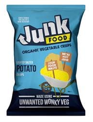 Junk Food Organic Potato Crisps 100g