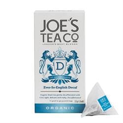 Ever-So-English Decaf - 15 biodegradable pyramid bags