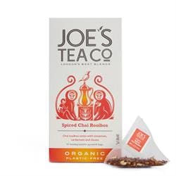 Spiced Chai Rooibos - 15 biodegradable pyramid bags