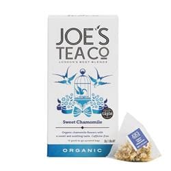 Sweet Chamomile - 15 biodegradable pyramid bags