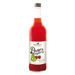 Organic Raspberry&Pear 750ml