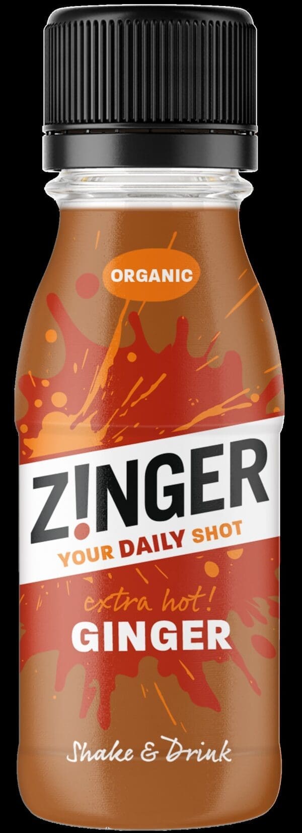 Zinger Organic Xtra Hot Ginger Shot 70ml - Image 2