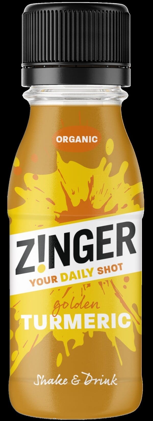 Zinger Organic Turmeric Shot 70ml - Image 2