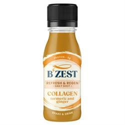 BZest Refresh & Regen ginger turmeric & collagen 60ml