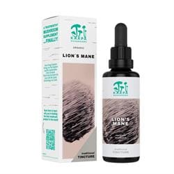 Lion's Mane Mushroom Organic Extract Tincture