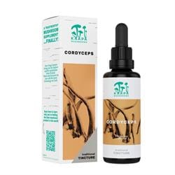 Cordyceps Mushroom Organic Extract Tincture