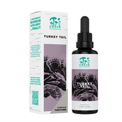 Turkey Tail Mushroom Organic Extract Tincture