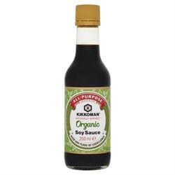 Kikkoman Organic Soy Sauce 250ml