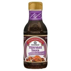 Kikkomans Teriyaki Sauce Roasted Garlic