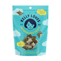 Seaweed Rice Crisps 20g