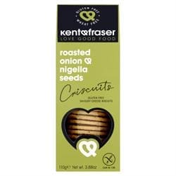 Gluten-Free Roasted Onion Nigella Seed Cheese Wafer 110g