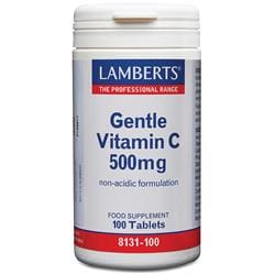 Gentle Vitamin C 500mg 100 tablet