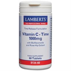 Vitamin C Time Release 1000mg 60 tablet