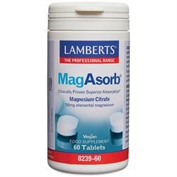 MagAsorb 150mg (as Citrate) 60 tablet