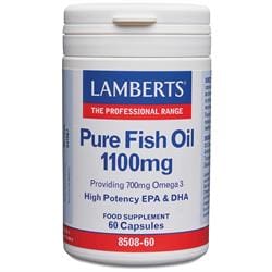 Pure Fish Oil 1100mg 60 capsule