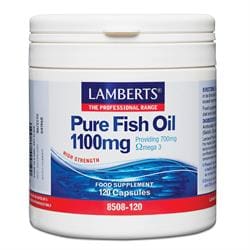 Pure Fish Oil 1100mg 120 capsule