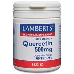 Quercetin 500mg 60 tablet