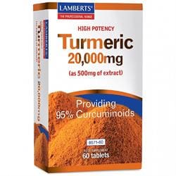 Turmeric 20000mg 60 tablet