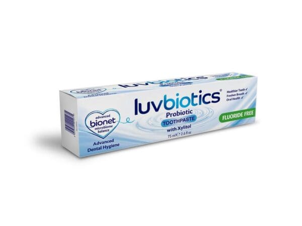 Fluoride Free Original Toothpaste with Probiotics & Xylitol 75ML - Image 2