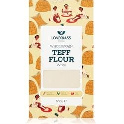 Wholegrain White Teff Flour 500g