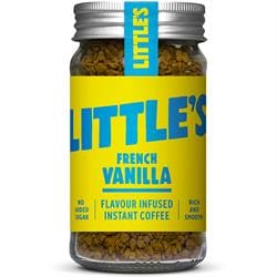 Little's instant coffee infused with the taste of French vanilla.