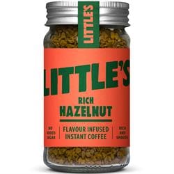 Instant coffee infused with the taste of rich hazelnut 50g