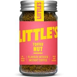 Little's instant coffee infused with the taste of Toffee Nut.