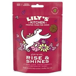 Rise and Shine Treats for Dogs 80g