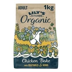 Organic Chicken with Vegetables Bake for Dogs 1kg