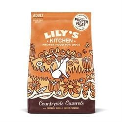 Chicken and Duck Complete Grain-Free Dry Food for Dogs 2.5kg