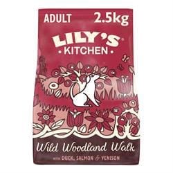 Wild Woodland Walk Complete Grain-Free Dry Food for Dogs 2.5kg