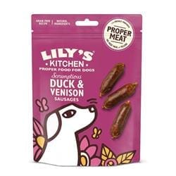 Duck and Venison Sausages 70g