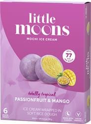 Tropical Passionfruit & Mango Mochi Ice Creams 6 pack 192g