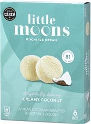 Creamy Coconut  Mochi Ice Creams 6 Pack 192g