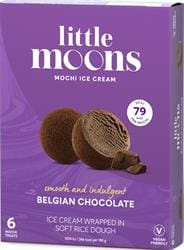 Vegan Belgian Chocolate Mochi Ice Creams 6 pack 192g